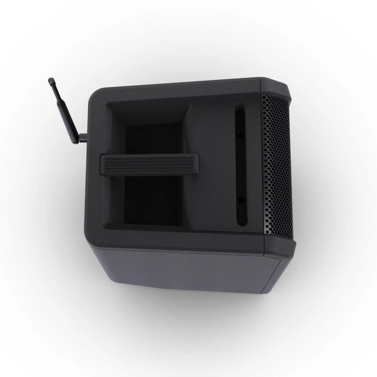 LD Systems ANNY 8 HHD B5 BK głośnik Bluetooth® PA z mikserem i jednym bezprzewodowym mikrofonem ręcznym