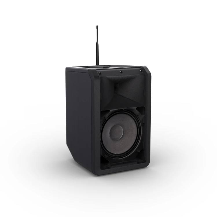 LD Systems ANNY 8 HHD B5 BK głośnik Bluetooth® PA z mikserem i jednym bezprzewodowym mikrofonem ręcznym