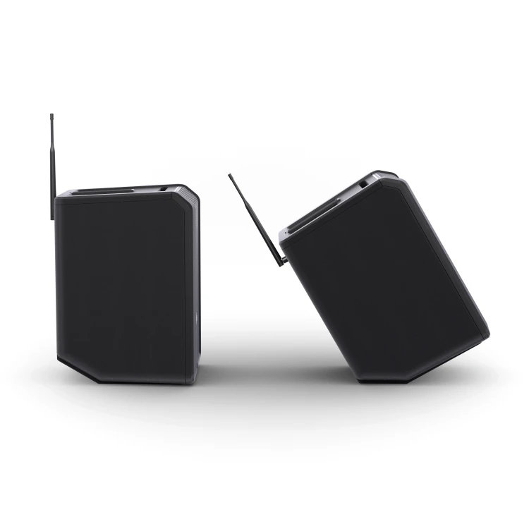 LD Systems ANNY 8 HHD B5 BK głośnik Bluetooth® PA z mikserem i jednym bezprzewodowym mikrofonem ręcznym