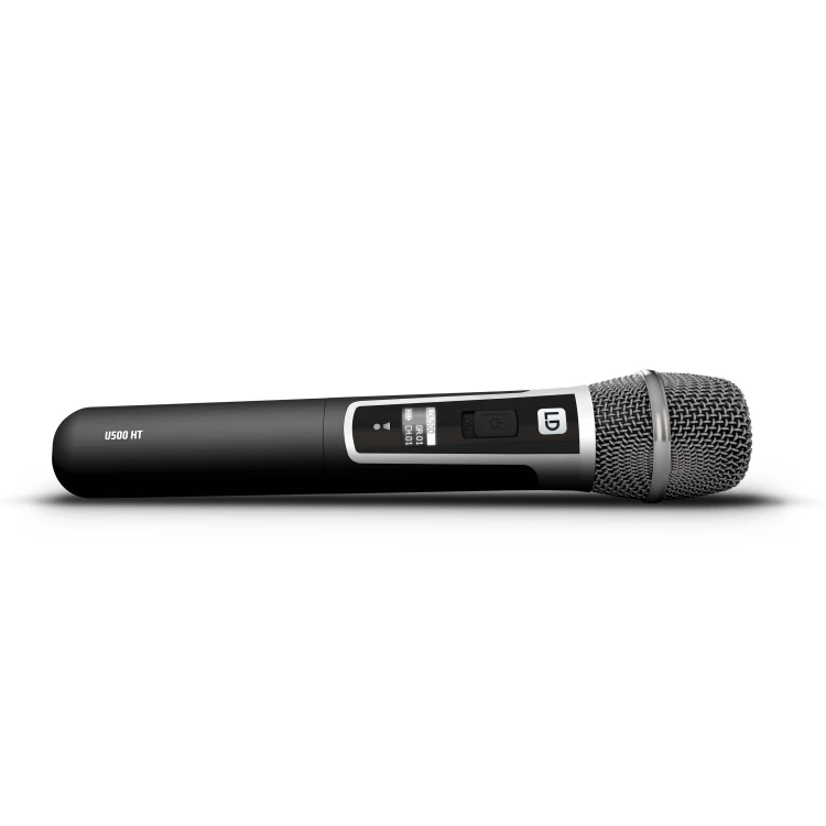 LD Systems U505 HHC zestaw bezprzewodowy 584 - 608 MHz