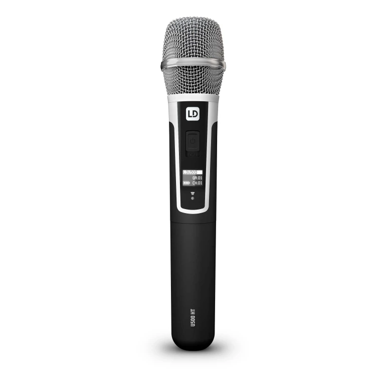 LD Systems U505 HHC 2 podwójny zestaw bezprzewodowy 584 - 608 MHz