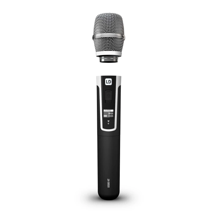 LD Systems U505 HHC 2 podwójny zestaw bezprzewodowy 584 - 608 MHz