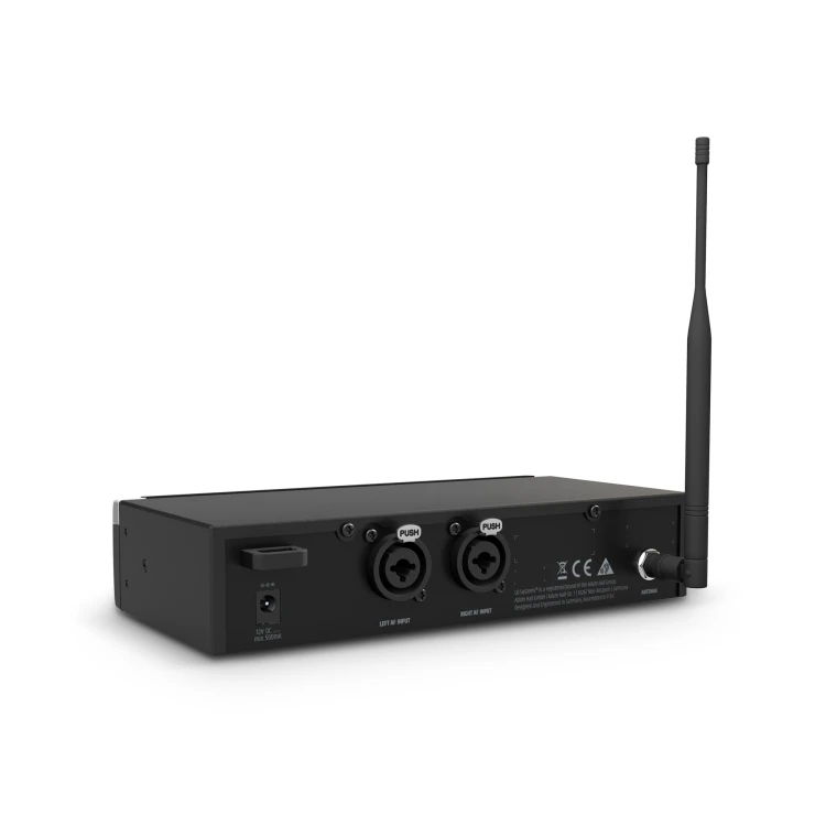 LD Systems U505 IEM BUND system do monitoringu 2 x Bodypack 584 - 608 MHz