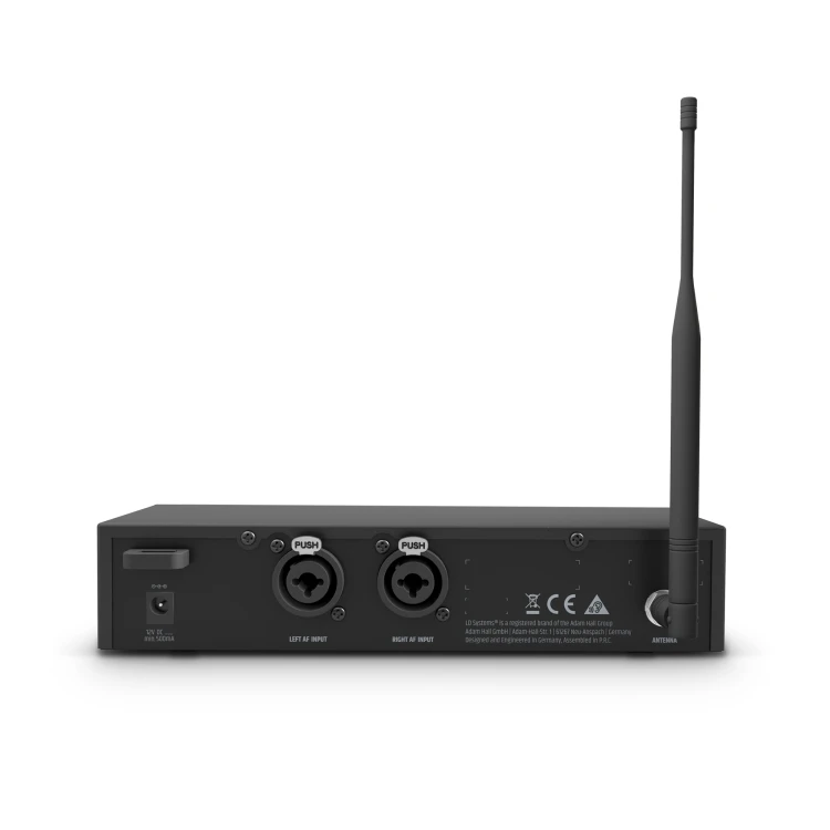 LD Systems U505 IEM BUND system do monitoringu 2 x Bodypack 584 - 608 MHz