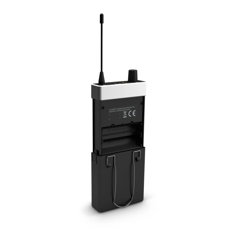 LD Systems U505 IEM BUND system do monitoringu 2 x Bodypack 584 - 608 MHz