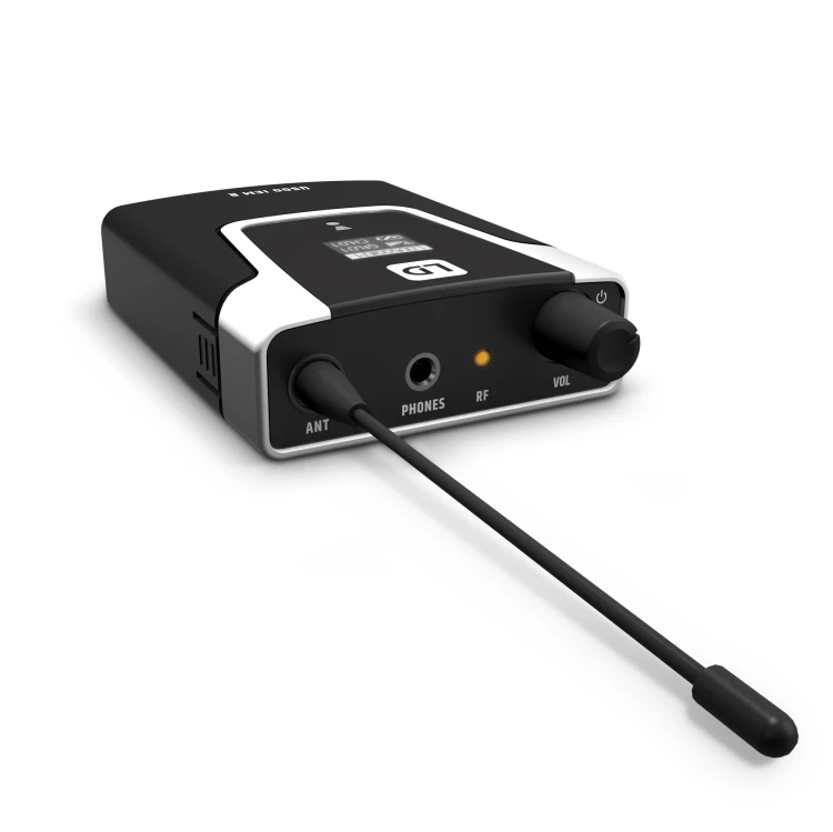LD Systems U505 IEM BUND system do monitoringu 2 x Bodypack 584 - 608 MHz