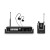 LD Systems U505 IEM HP system do monitoringu ze słuchawkami 584 - 608 MHz