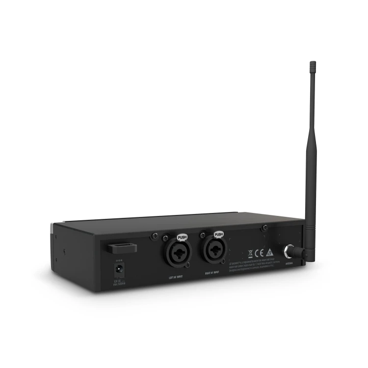 LD Systems U505 IEM HP system do monitoringu ze słuchawkami 584 - 608 MHz