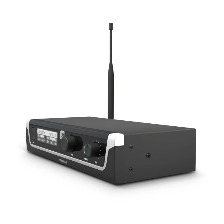 LD Systems U505 IEM HP system do monitoringu ze słuchawkami 584 - 608 MHz