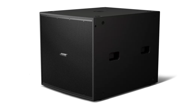 commercial_audio_STS118E-BK_i_isoLeftFacing_GrilleOn.png