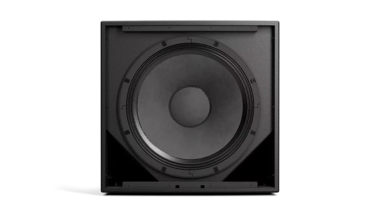 commercial_audio_STS118E-BK_i_Front_GrilleOff.png