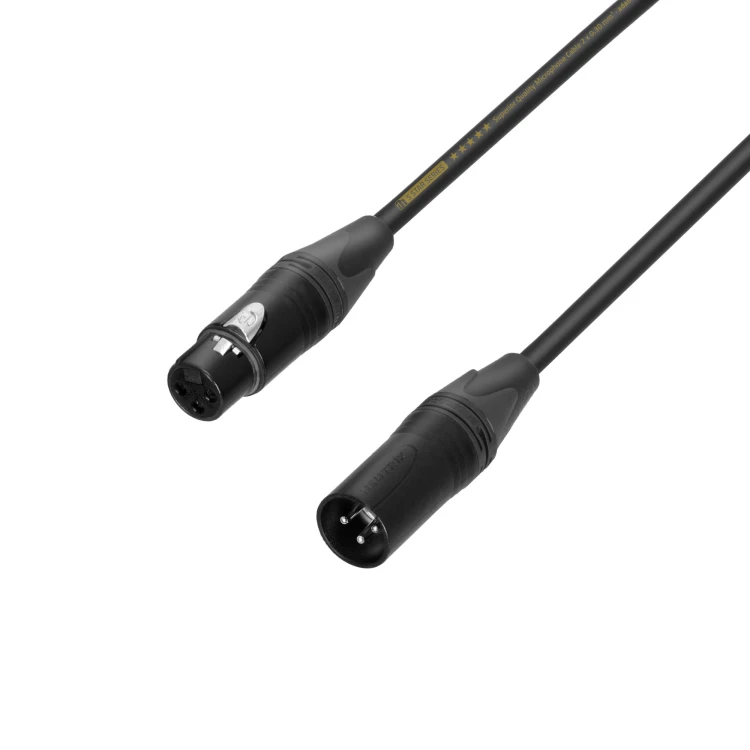 Adam Hall Cables 5 STAR MMF 1000 kabel mikrofonowy 10m
