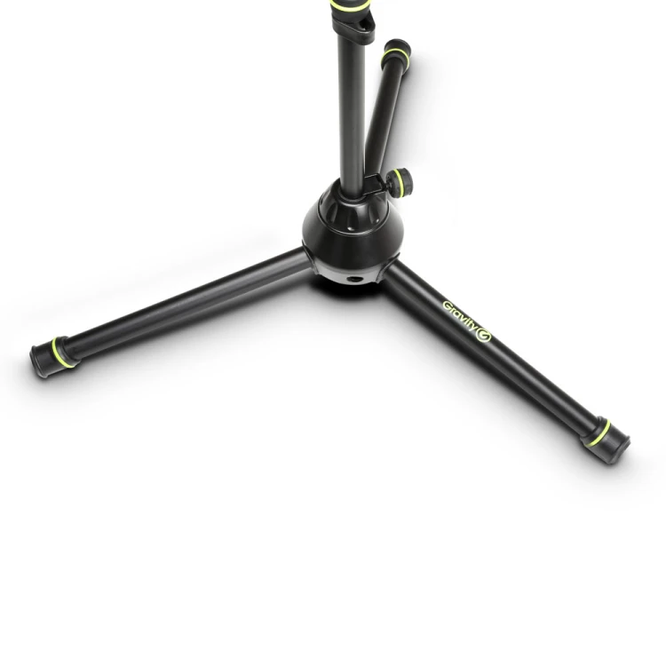 GRAVITY MS 4321 B statyw mikrofonowy z trójnożną podstawą