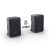12″ przenośny system nagłośnieniowy (PA) Bluetooth® z zasilaniem akumulatorowym, mikserem i 1 × mikrofonem nagłownym ( z nadajnikiem typu bodypack)