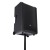 12″ przenośny system nagłośnieniowy (PA) Bluetooth® z zasilaniem akumulatorowym, mikserem i 1 × mikrofonem nagłownym ( z nadajnikiem typu bodypack)