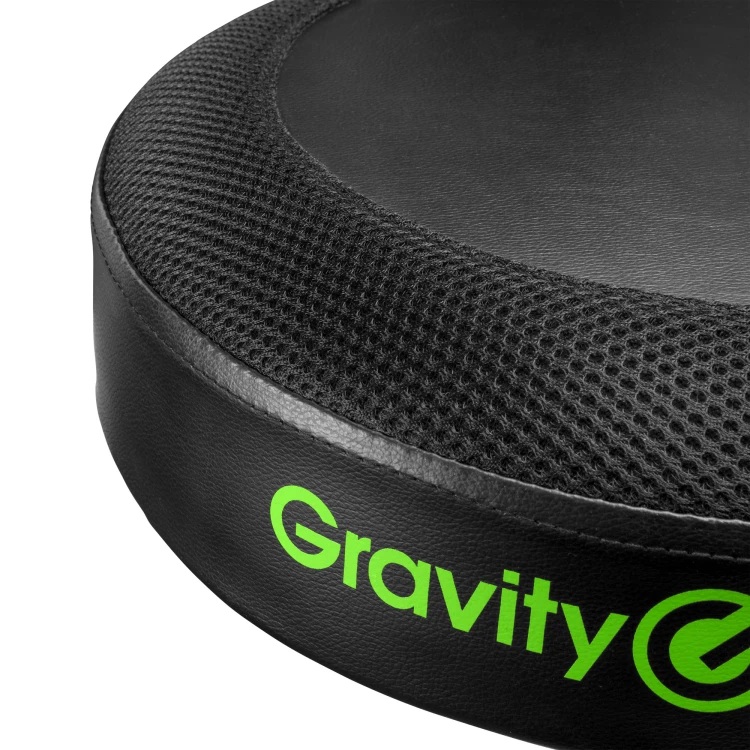 GRAVITY FD SEAT1 składany stołek z okrągłym siedziskiem i regulacją wysokości