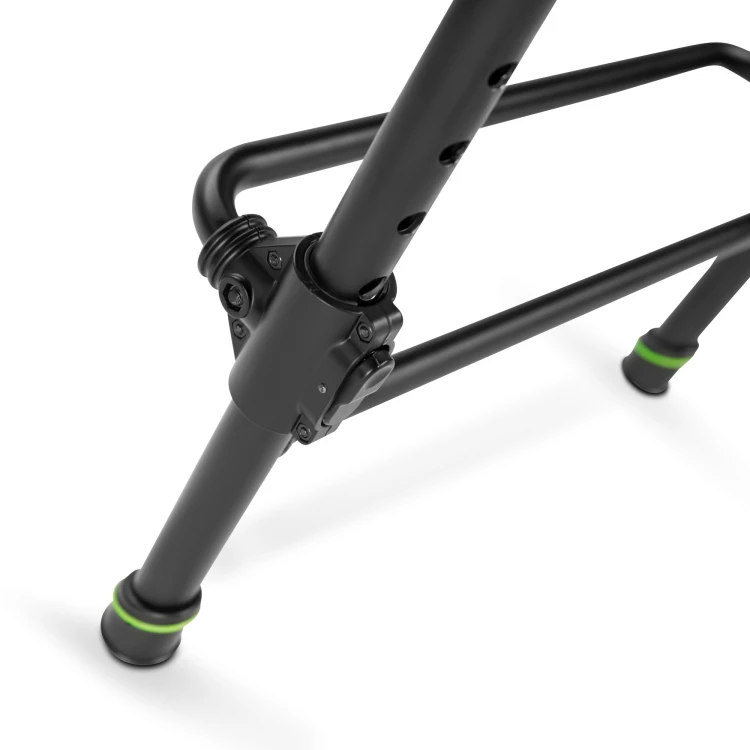 GRAVITY FG SEAT1 stołek dla muzyka ze zintegrowanym stojakiem na gitarę