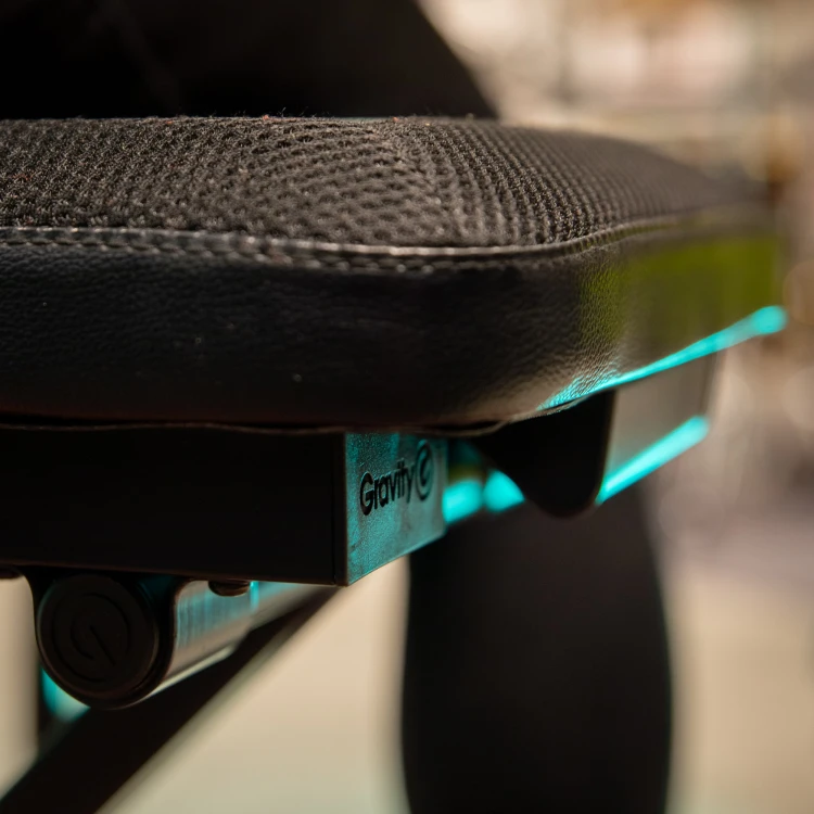 GRAVITY FK SEAT1 składana ława do instrumentów klawiszowych z regulacją wysokości