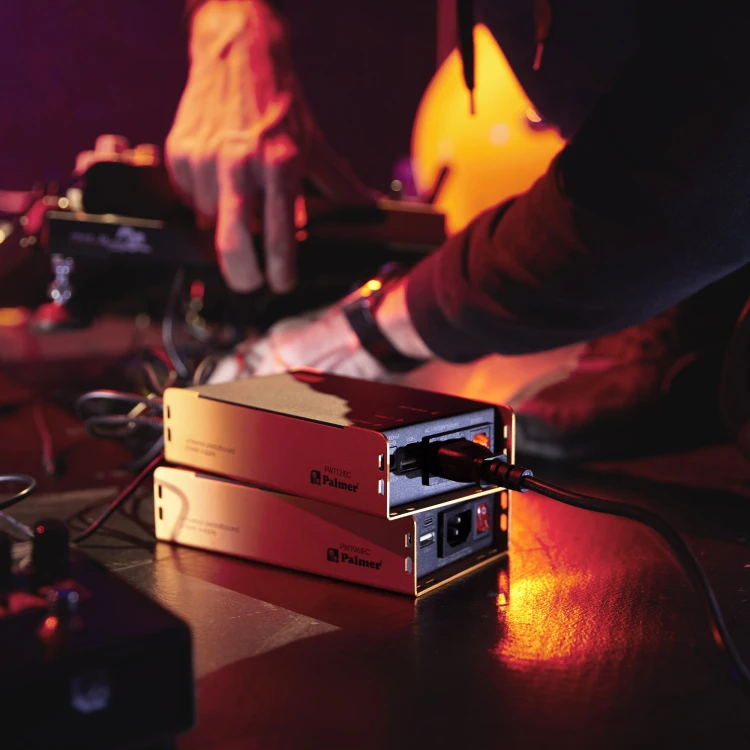 PALMER PWT 12 IEC zasilacz do efektów gitarowych