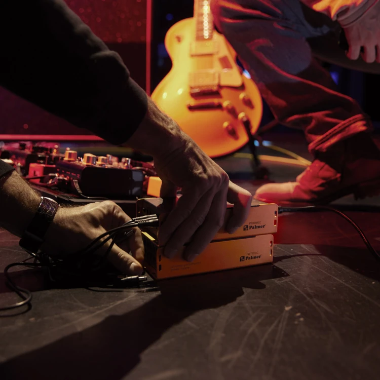 PALMER PWT 12 IEC zasilacz do efektów gitarowych