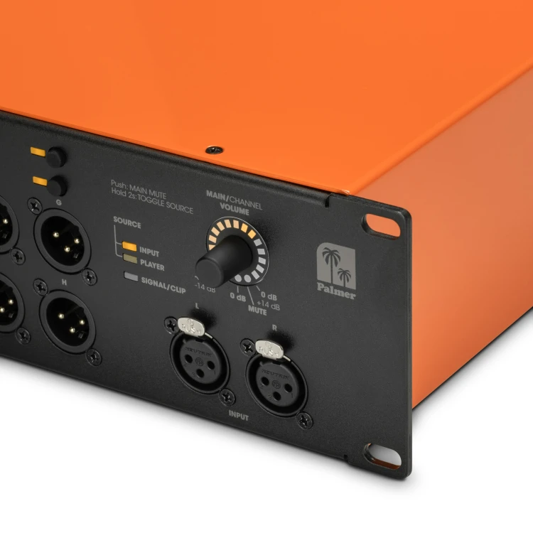 PALMER PGA MKII system przełączania głośników 24-kanałowych