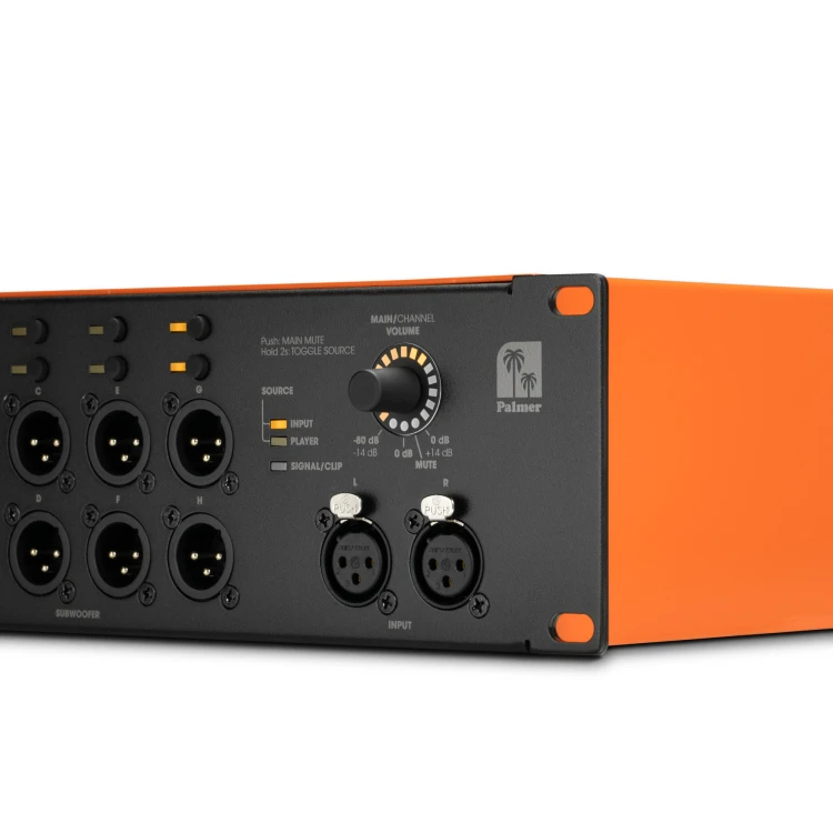 PALMER PGA MKII system przełączania głośników 24-kanałowych