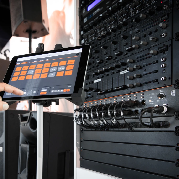 PALMER PGA MKII system przełączania głośników 24-kanałowych