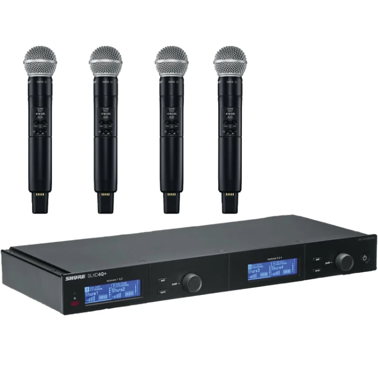 shure-slxd4q-odbiornik-4-kanay-4-x-sm58-470-606mhz