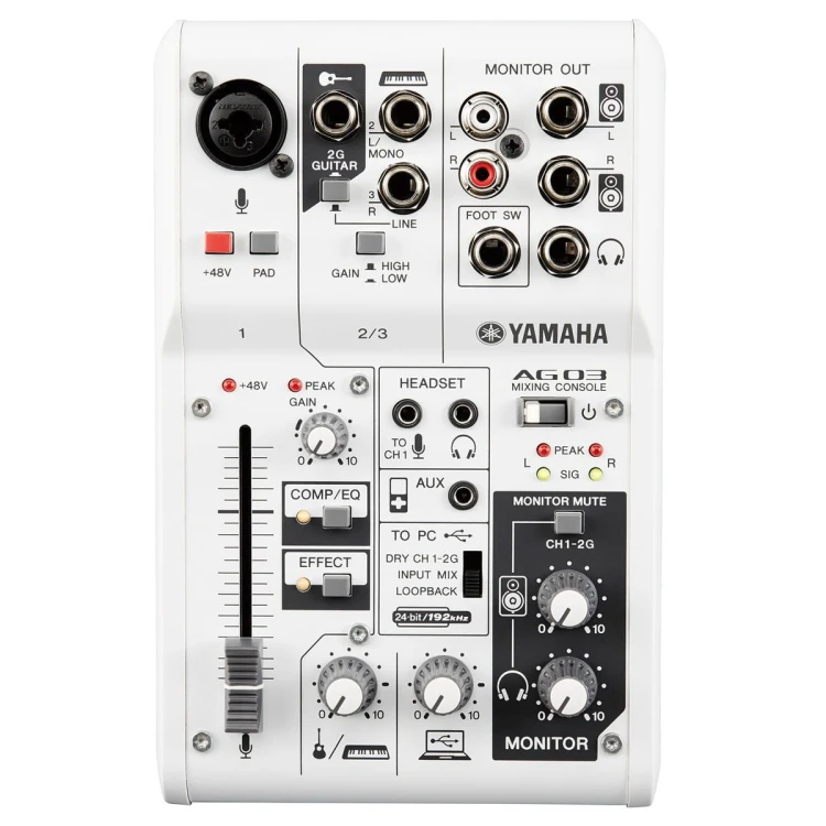yamaha-ag03-mikser-analogowy
