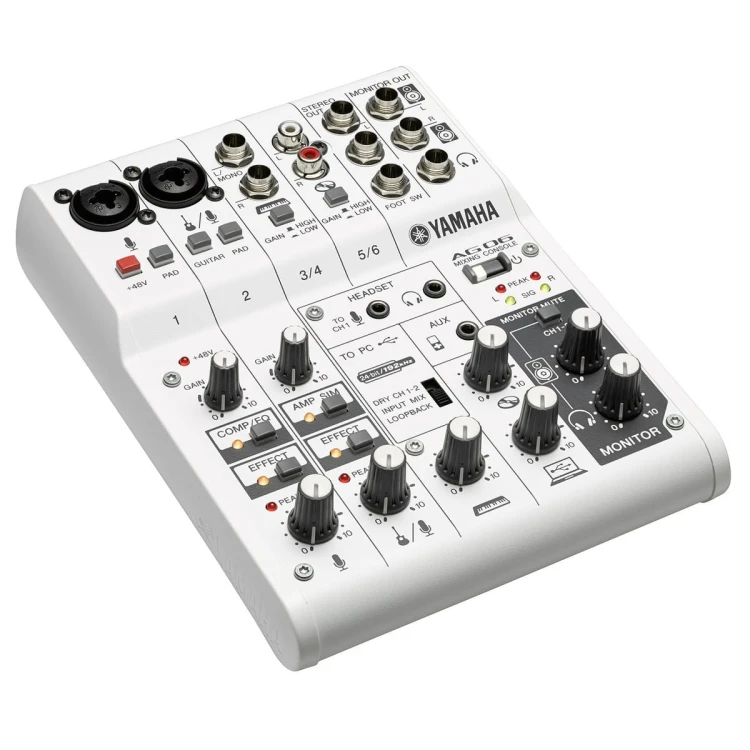 yamaha-ag06-mikser-analogowy