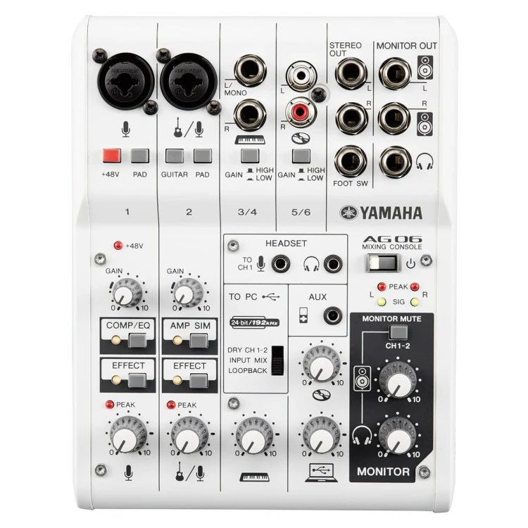 yamaha-ag06-mikser-analogowy