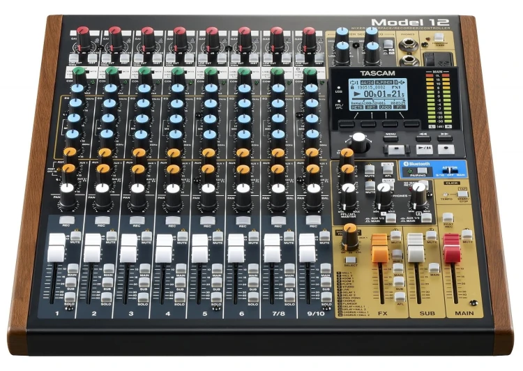 tascam-model-12-mikser-analogowy