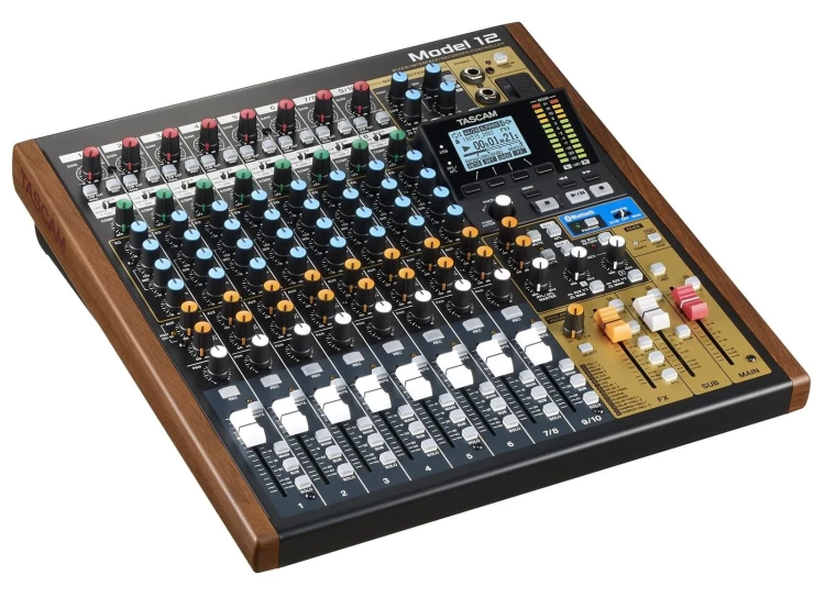 tascam-model-12-mikser-analogowy