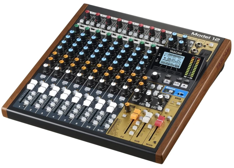 tascam-model-12-mikser-analogowy