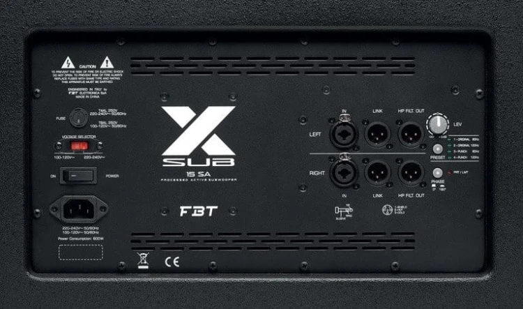 fbt-x-sub-15sa-subwoofer-aktywny