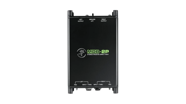 mackie-mdb-2p-di-box-pasywny