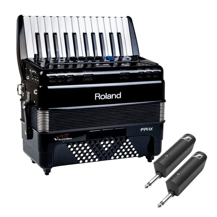 roland-fr-1x-bk-sennheiser-xsw-d