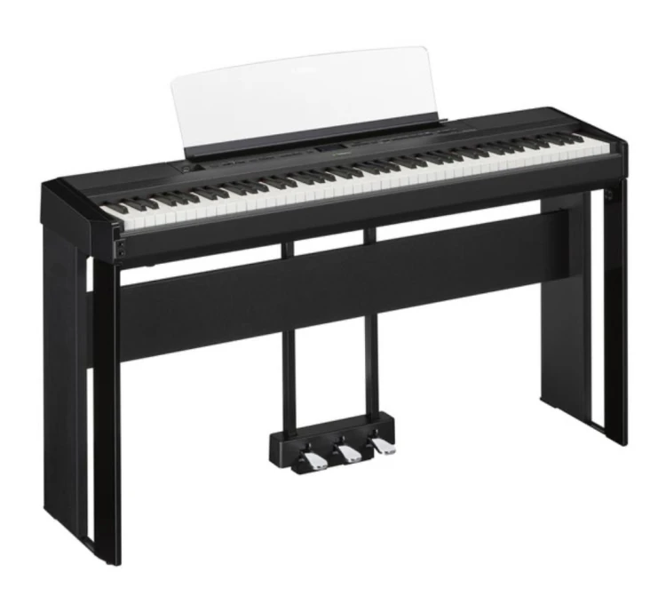 yamaha-p-525b-pianino-statyw-l-515b-listwa-lp-1b