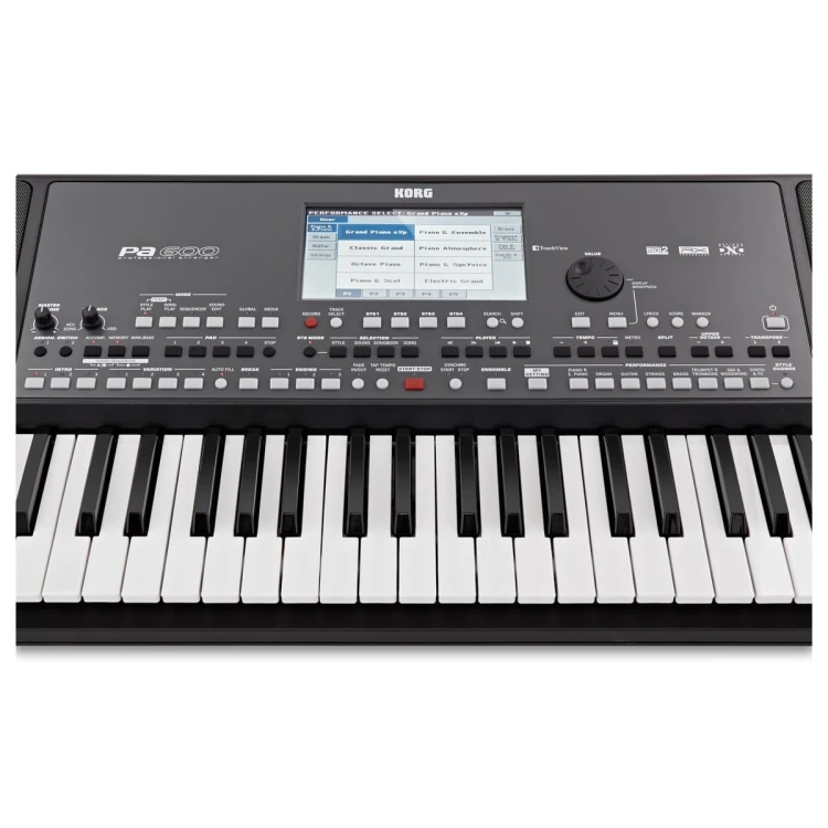 korg-pa600-keyboard-profesjonalny