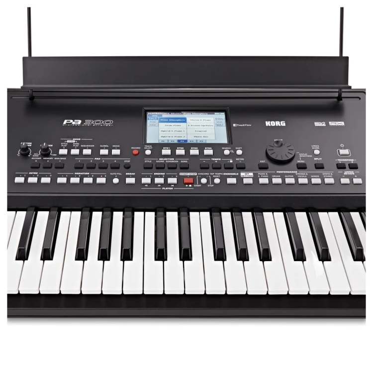 korg-pa300-keyboard-profesjonalny