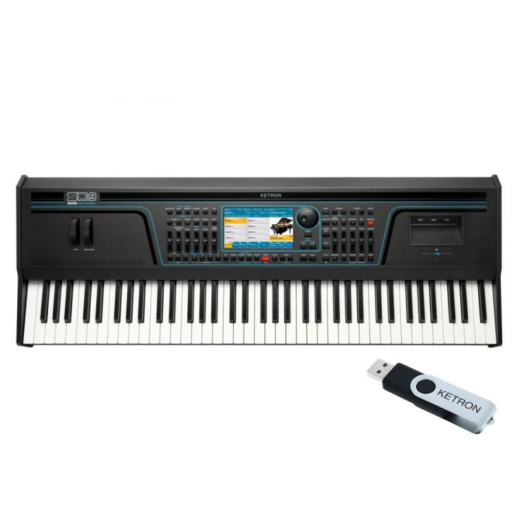 ketron-sd9-pro-live-station-profesjonalny-aranzer