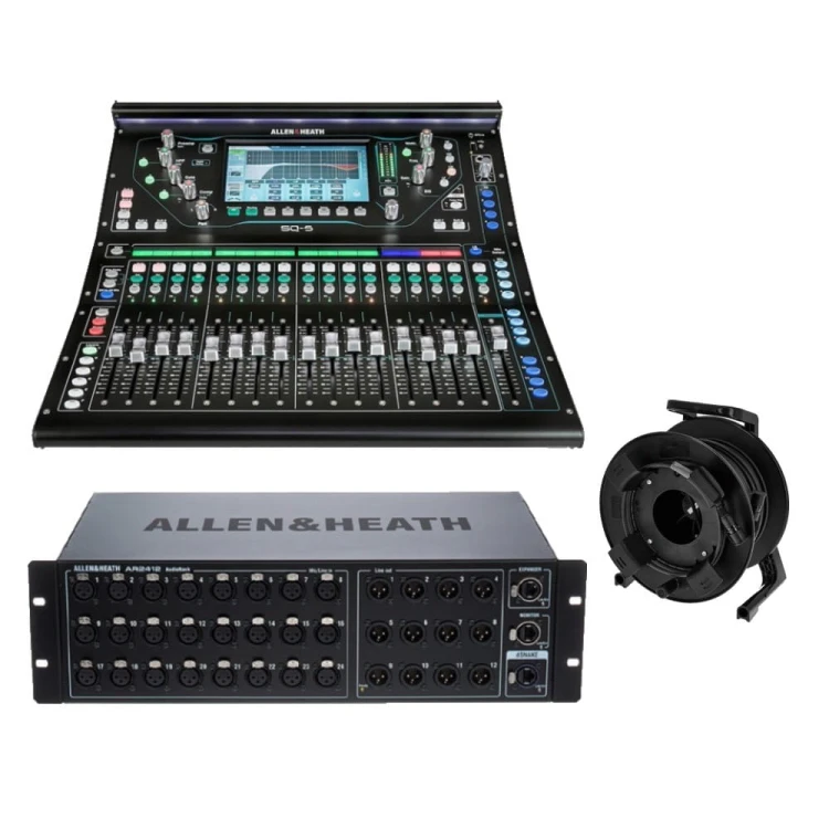 allenheath-sq5-plus-allenheath-ar2412-skretka-50m