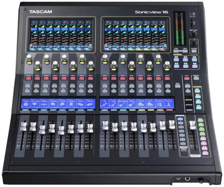 tascam-sonicview-16-mikser-cyfrowy