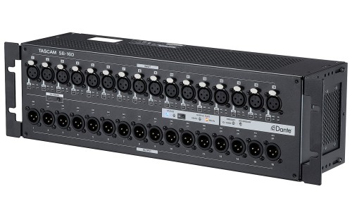 tascam-sb-16d-stagebox-dante-16-wejsc16-wyjsc