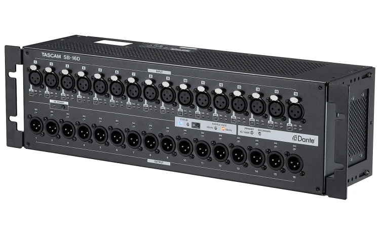 tascam-sb-16d-stagebox-dante-16-wejsc16-wyjsc