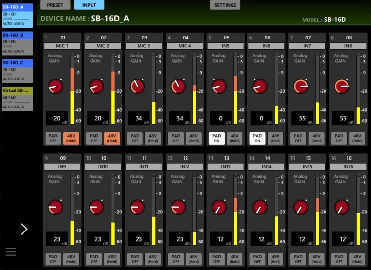 tascam-sb-16d-stagebox-dante-16-wejsc16-wyjsc