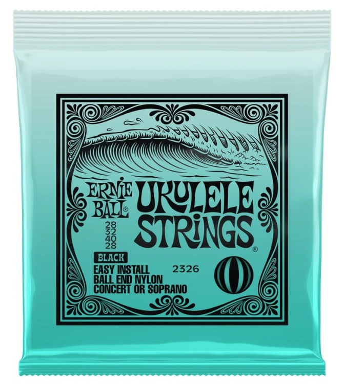 ernie-ball-2326-struny-ukulele-czarne