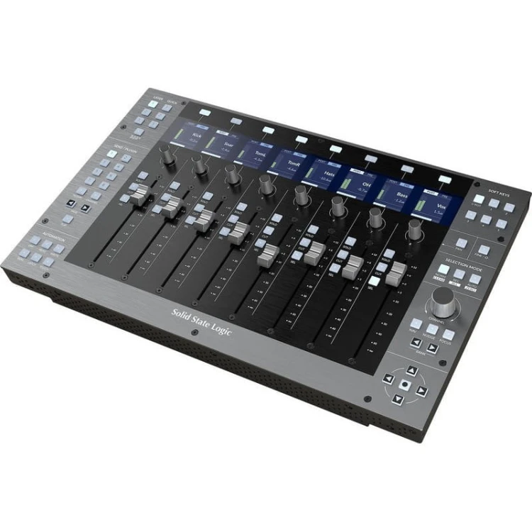 ssl-uf8-kontroler-studyjny-daw-usb