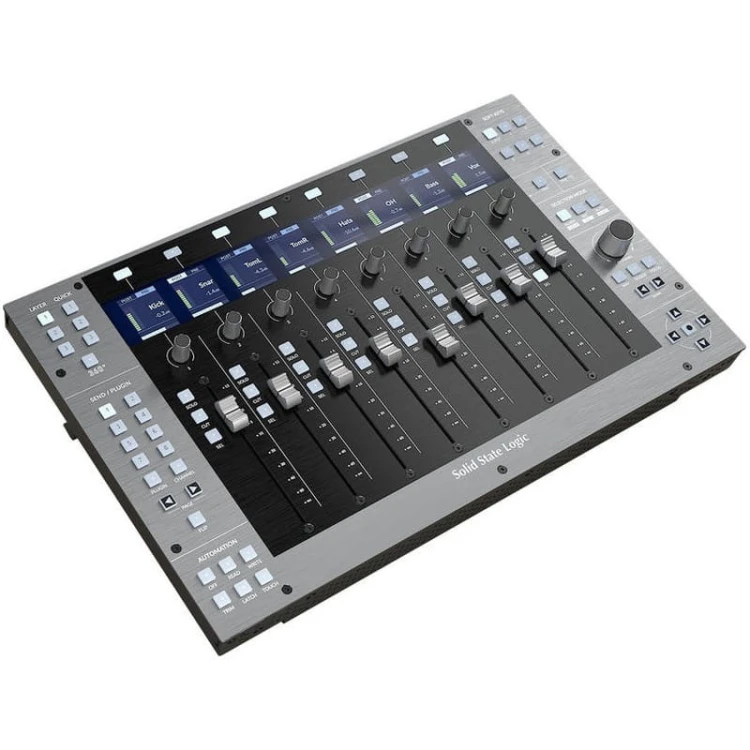 ssl-uf8-kontroler-studyjny-daw-usb