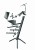 km-spider-pro-18860-black-statyw-klawiszowy-konig-